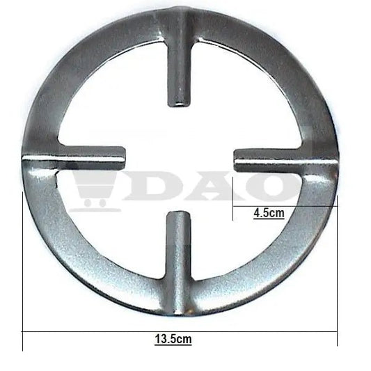 Set 4 bucati suport ibric imprastietor flacara simplu 135mm tabla 0.5mm - DAO Shop