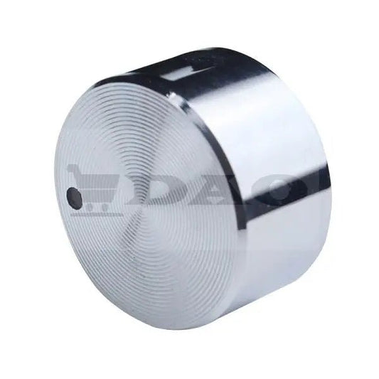 Set 4 butoane plita incorporabila, full metal, cromate, gaura 6mm DAO - DAO Shop