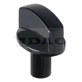Set 5 butoane aragaz compatibil Beko tija 6mm negru - DAO Shop