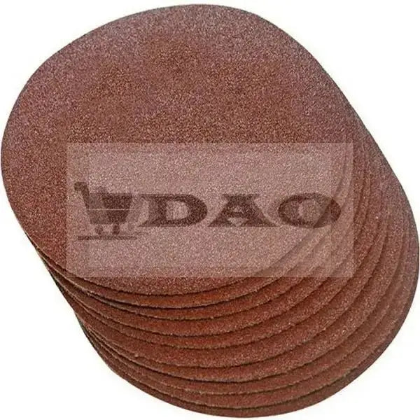 Smirghel cu scai DAO, 125mm, granulatie 150, rosu, set 10bucati - DAO Shop