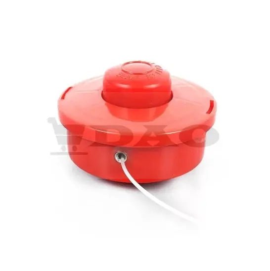 Tambur mosor motocoasa DAO , cu autocut, filet 10X1.25, fir 1.3 - 4mm pentru taierea ierbii, rosu - DAO Shop