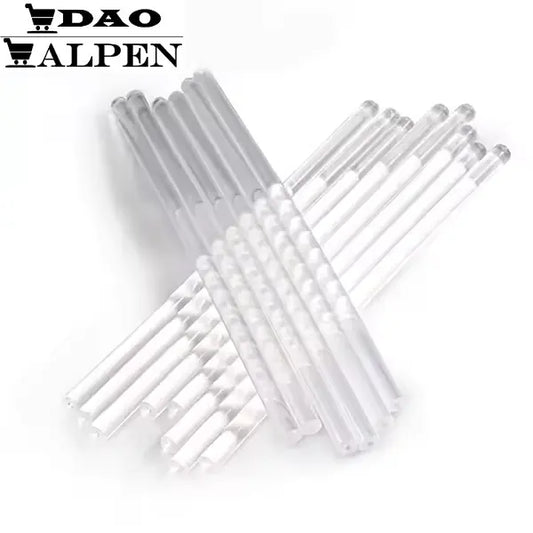 Set bara silicon ultra - transparent DAO, 11x270mm, 1kg, 40bucati - DAO Shop