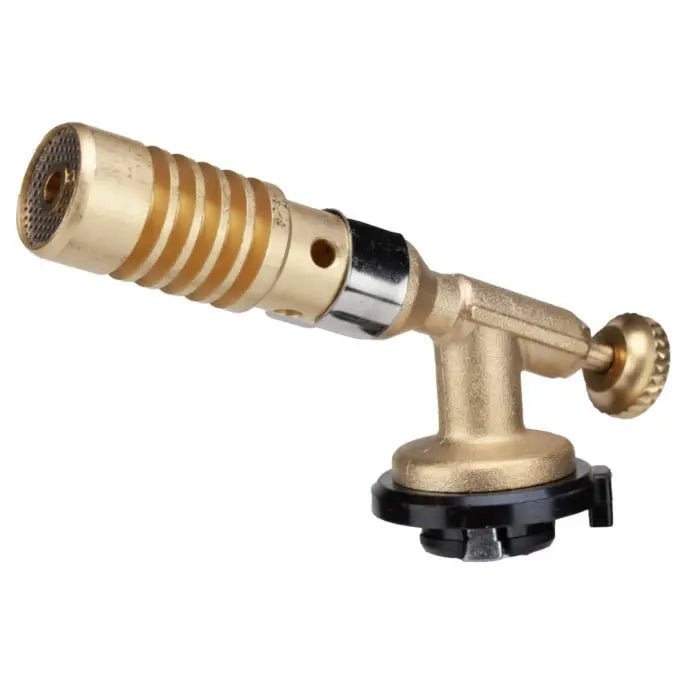 Cap arzator metalic DAO 733, butelie gaz 227gr INCLUSA, fara filet, montare cu clips - PACHET PROMO - DAO Shop