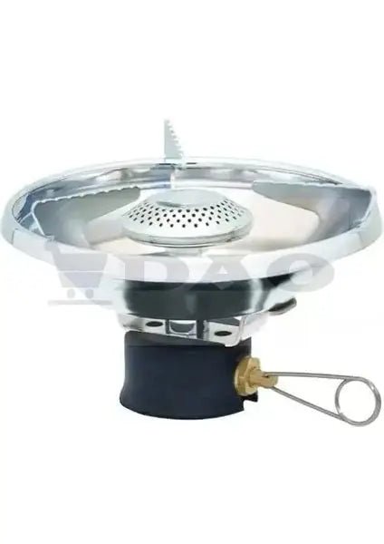 Arzator portabil tip aragaz ORGAZ K - 193, prindere cu filet, compatibilitate rezerva gaz 500ml inclusa - DAO Shop