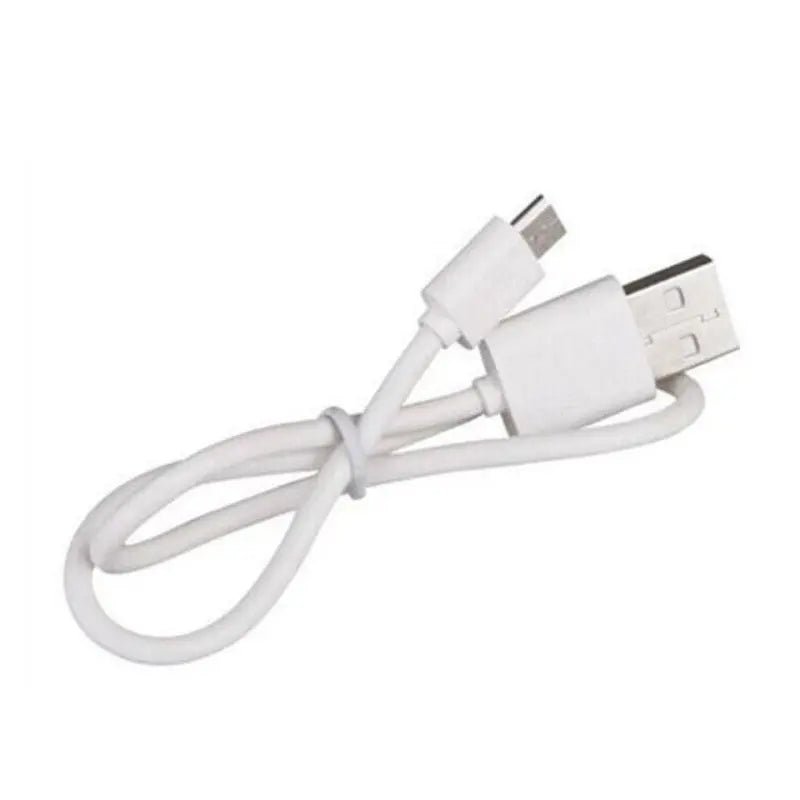 Cablu de alimentare DAO ,microUSB 85cm - Alb - DAO Shop