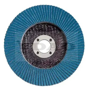 Disc lamelar DAO, 125 mm, granulatie 100, metal, inox, lemn, gaura flex 22.23mm - DAO Shop