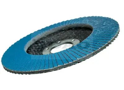 Disc lamelar DAO, 125 mm, granulatie 100, metal, inox, lemn, gaura flex 22.23mm - DAO Shop