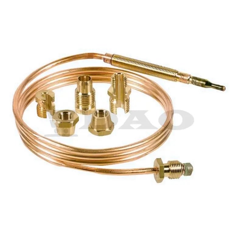 Termocupla universala DAO, senzor prezenta flacara, 120cm, 4 piulite adaptoare - DAO Shop
