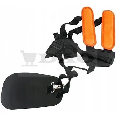 Ham motocoasa DAO, profesional, ajustabil talie si inaltime, portocaliu, protectie umeri si sold - DAO Shop