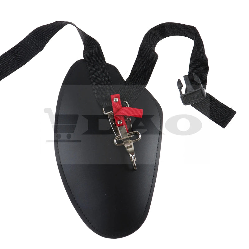 Ham motocoasa simplu DAO,pe o parte, echivalent Makita 125520 - 4, cu burete protectie umar, negru - DAO Shop