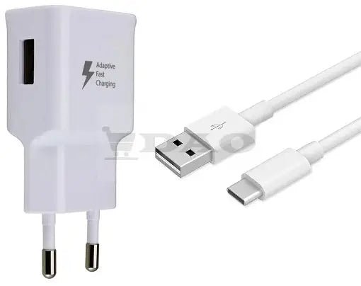 Incarcator complet DAO, adaptor priza fast - charge si cablu TipC 1metru, 2.0Amperi, EP - TA20EWE - DAO Shop