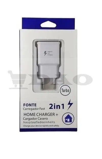 Incarcator complet DAO, adaptor priza fast - charge si cablu TipC 1metru, 2.0Amperi, EP - TA20EWE - DAO Shop