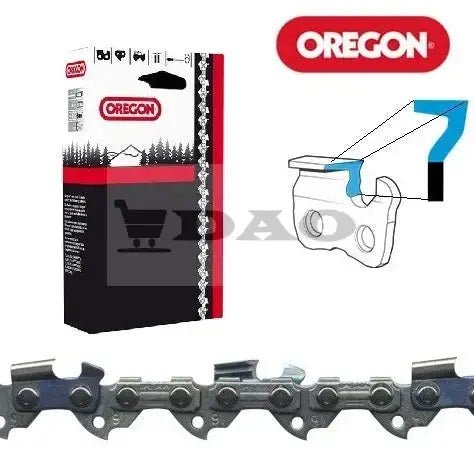 Lant drujba original OREGON , 21LPX072E PowerCut, 36 dinti, pas 0.325, otel Lubritech - DAO Shop