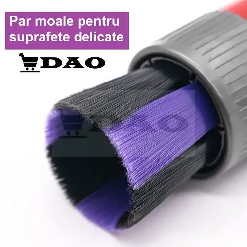 Perie aspirator cu par moale pentru curatarea suprafetelor delicate, 966489 - 08 , compatibil Dyson V7 V8 V10 V11 V15 – DAO® - DAO Shop
