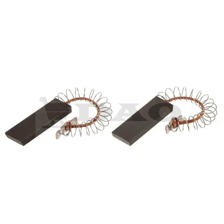 Perii colectoare DAO, 12,5x6,3x40mm, cu fir si arc, carbon - grafit, C10, masini de spalat / aspiratoare - DAO Shop