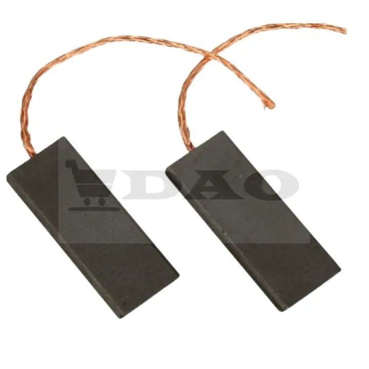 Perii colectoare DAO, 14x5x40mm, cu fir, carbon - grafit, C7, aspiratoare si masini de spalat - DAO Shop