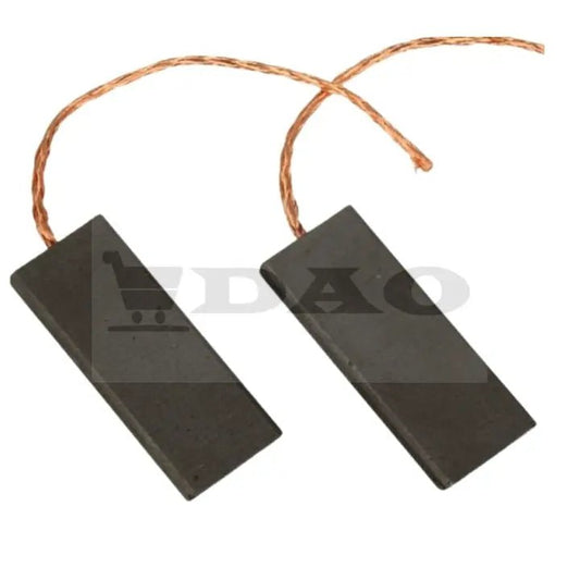 Perii colectoare DAO, 14x5x40mm, cu fir, carbon - grafit, C7, aspiratoare si masini de spalat - DAO Shop