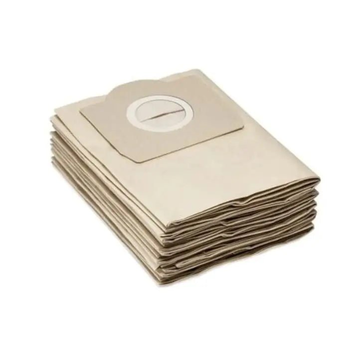 Set 5 saci aspirator din hartie, DAO, compatibil Karcher WD3 SE series 2 straturi hartie - poliamida, 6.959.130 - DAO Shop