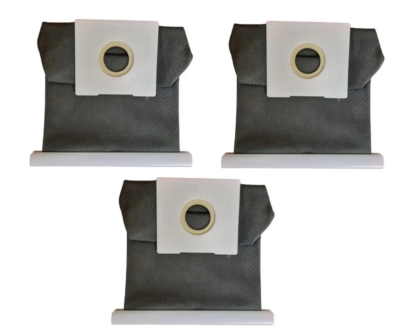 Sac universal pentru aspirator, DAO , material textil, lavabil, refolosibil, gri - DAO Shop