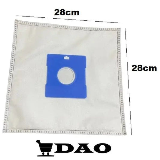 Set 5 saci profesionali panza DAO compatibil Samsung, Worwo, AEG, Zanussi 28x28cm - DAO Shop