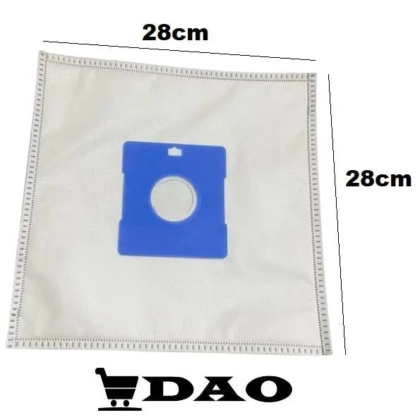 Set 10 saci profesionali panza DAO compatibil Samsung, Worwo, AEG, Zanussi 28x28cm - DAO Shop
