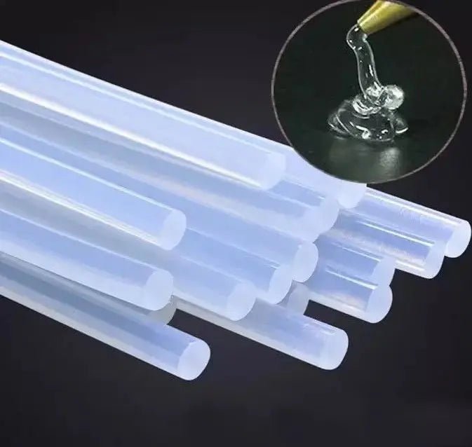 Set bara baton silicon semi - transparent DAO 11x270mm 1kg 40bucati - DAO Shop