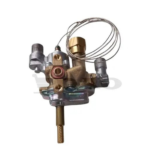 Robinet aragaz termostat cuptor - grill C00866407 Beko 431920026 7515P046 - 60, 74009855 și PS2578905 - DAO Shop