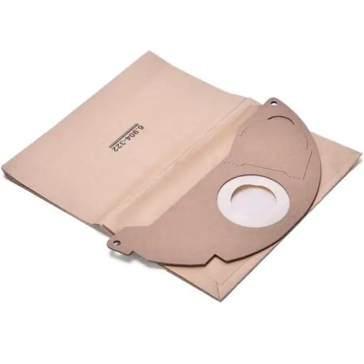 Set 5 saci de hartie DAO compatibili Karcher 6.904 - 322.0, WD2 , hartie dublu strat - DAO Shop
