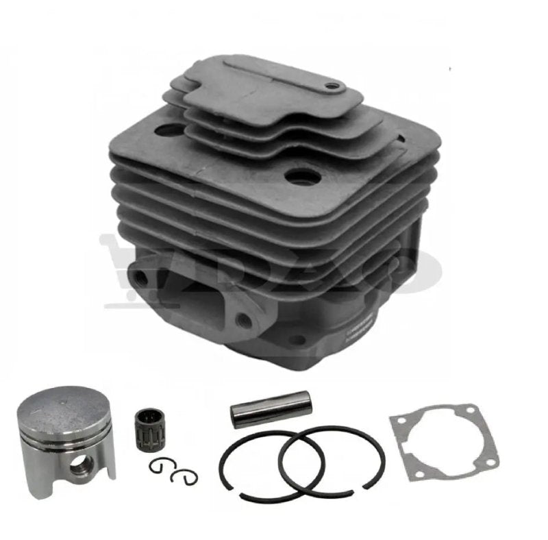 Set motor complet, kit cilindru + piston 44mm, premium, DAO 44 - 5, pentru motocoasa , universal - DAO Shop