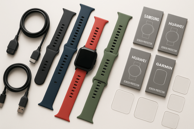 Accesorii smartwatch Garmin, Samsung, Huawei - DAO Shop
