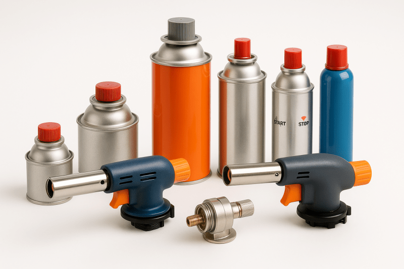 Arzatoare portabile si Rezerve de Gaz - DAO Shop