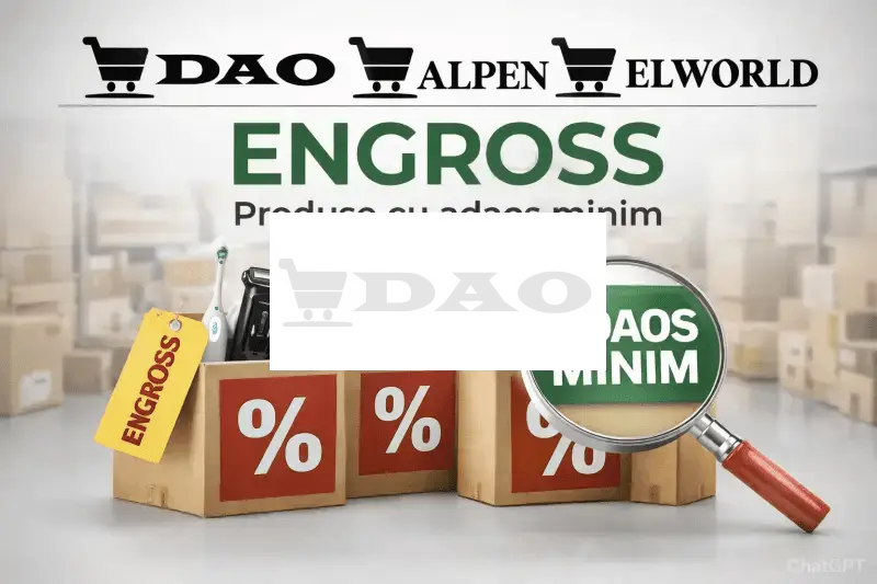 ENGROSS - produse cu adaos minim - DAO Shop