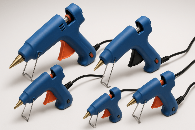 Pistoale de lipit pentru silicon cald - DAO Shop