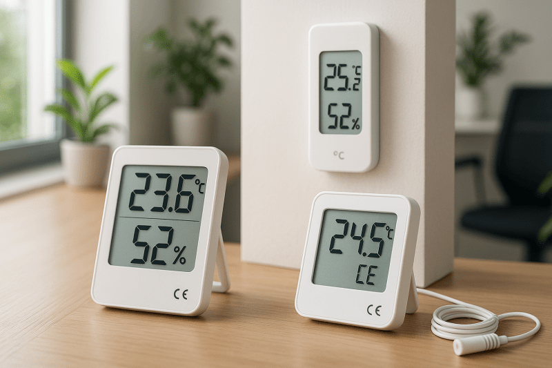 Termometre meteo / Higrometre de precizie DAO statii meteo - DAO Shop