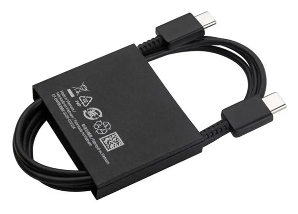 Cablu incarcare / date DAO TipC - TipC , model EP - DN980BBE, PD 3A, 1m, negru, Vietnam - DAO Shop