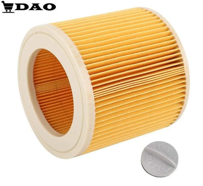Cartus filtru aspirator DAO umed și uscat compatibil cu Karcher MV2 WD WD2 WD3 WD2.200 WD3.500 A2504 A2004, KFI 3310 - DAO Shop