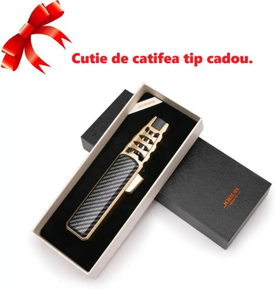 Arzator portabil JOBON DAO, flacara albastra, pana la 2000grade C,reincarcabil - DAO Shop