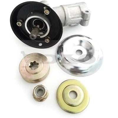 Angrenaj unghiular DAO JAPAN pentru motocoasa 9 dinti, 28 mm, cap rotativ motocositoare - DAO Shop