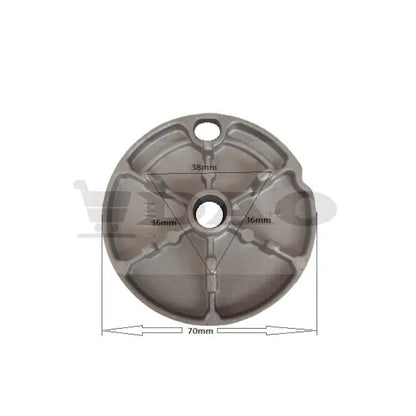 Arzator aragaz DAO 2KW, mijlociu 75mm, compatibil Zanussi Electrolux - DAO Shop