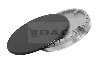 Arzator aragaz DAO, ochi mare 100mm, distribuitor flacara si capac plat, fonta emailata SABAF - DAO Shop