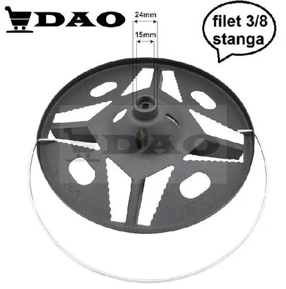 Arzator butelie, palarie mic, filet 3/8 stanga Polonia, Camping, Excursii, Gatit in Aer Liber Dao Shop
