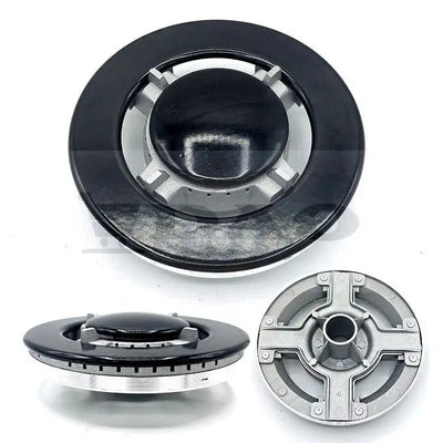 Arzator dublu - flacara WOK, 3.5KW, Sabaf, 4 piese, aluminiu - DAO Shop