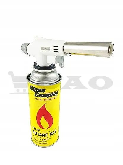 Arzator portabil DAO 920, aprindere piezo, protectie ceramica, rezerva 400ml ALPEN inclusa - DAO Shop