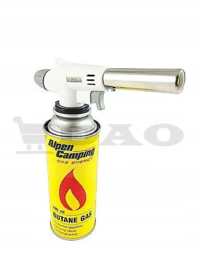 Arzator portabil DAO 920, aprindere piezo, protectie ceramica, rezerva 400ml ALPEN inclusa - DAO Shop