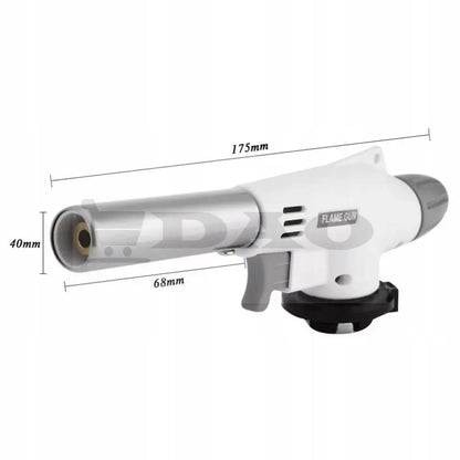 Arzator portabil DAO 920, aprindere piezo, protectie ceramica, rezerva 400ml ALPEN inclusa - DAO Shop