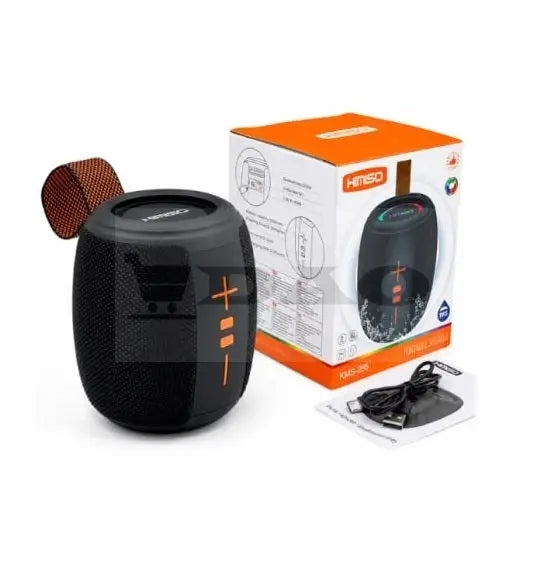 Boxa Portabila Bluetooth cu Lumini RGB LED, KMS-292 Radio FM, Port USB si Card Memorie DAO Shop