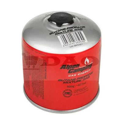 Butelie gaz 500g /877ml, rezerva cu filet de 7/16 ALPEN - DAO Shop