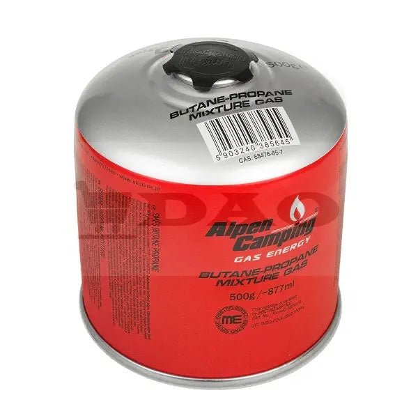 Butelie gaz 500g /877ml, rezerva cu filet de 7/16 ALPEN - DAO Shop