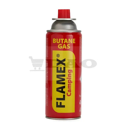 Butelie gaz spray Flamex 227 GR, cu valva, pentru aragaz camping, 400 ml DAO Shop