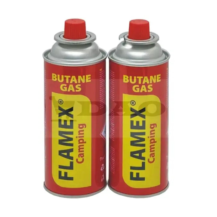 Butelie gaz, Flamex Camping, 227 g, set 2 bucati DAO Shop